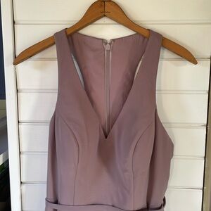 NWT-Azazie Mimi Dusty Rose Bridesmaid Dress Size 6